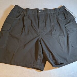 Columbia Men's Olive Green Cargo Shorts